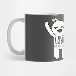 Love Has No Gender Mug